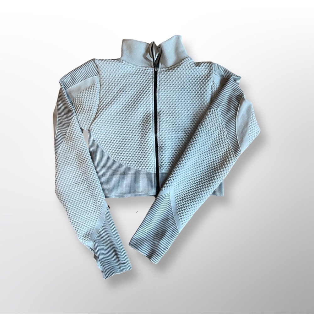 Athletic Wear Cropped Jacket